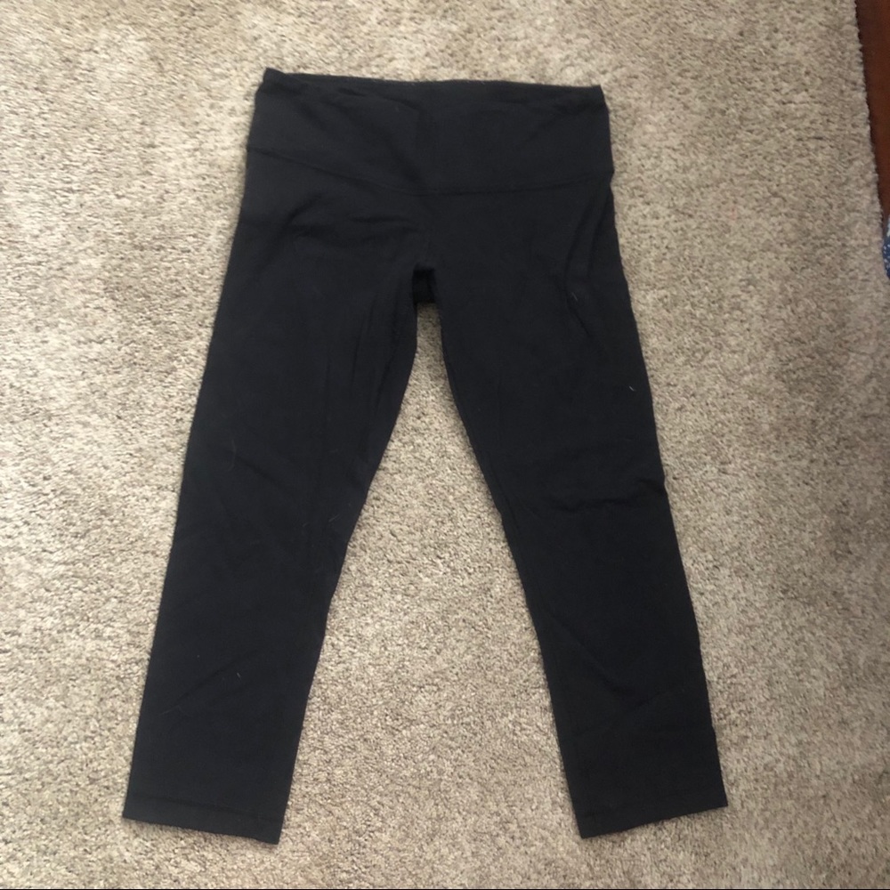 lululemon wunder under crop II